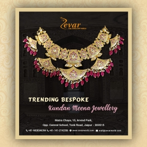 Buy Trending Bespoke Kundan Meena Jewellery - Zevar - The Je
